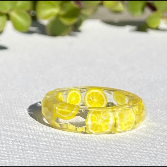 Resin Fruit Rings - Picture 3 of 8